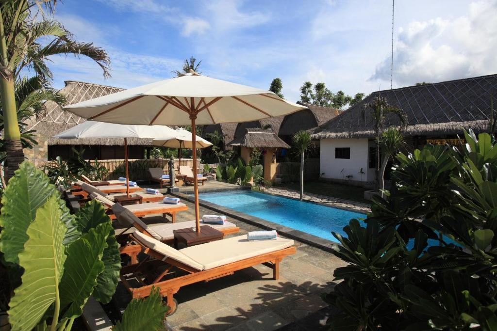 Hotel Sunset Coin Lembongan Extérieur photo