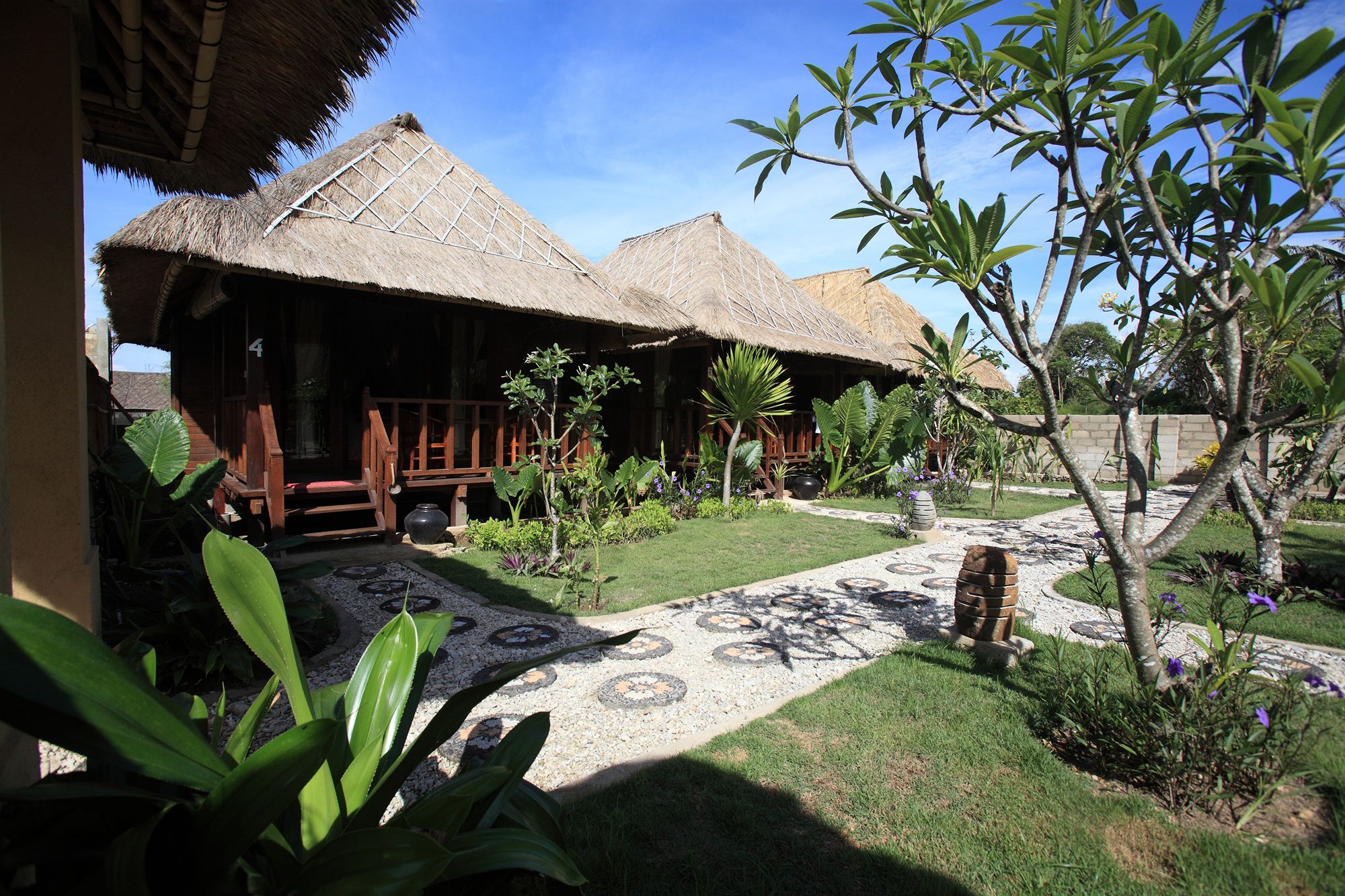 Hotel Sunset Coin Lembongan Extérieur photo