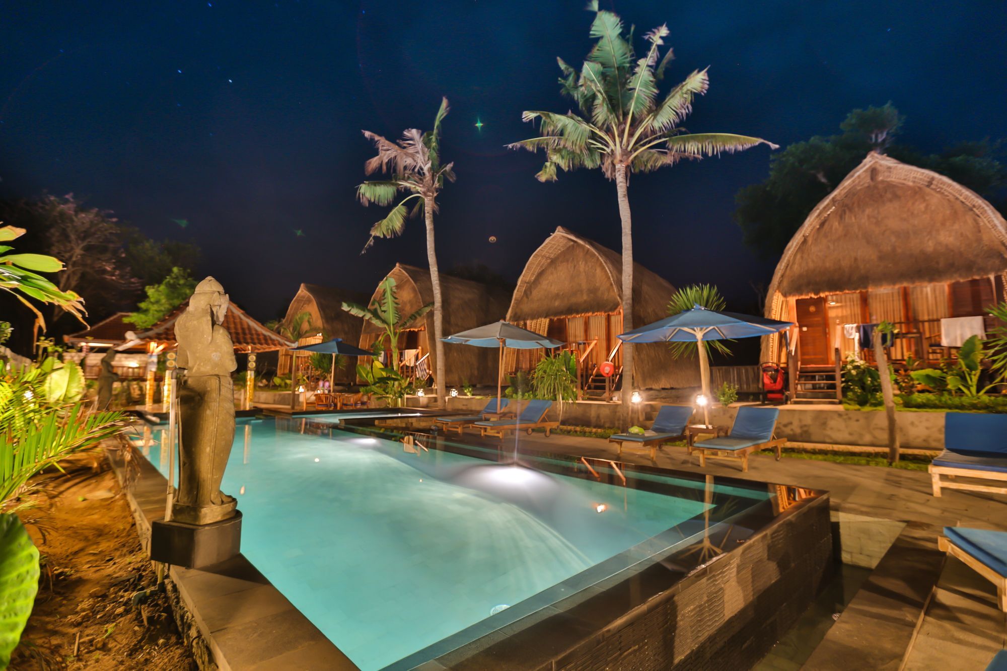 Hotel Sunset Coin Lembongan Extérieur photo