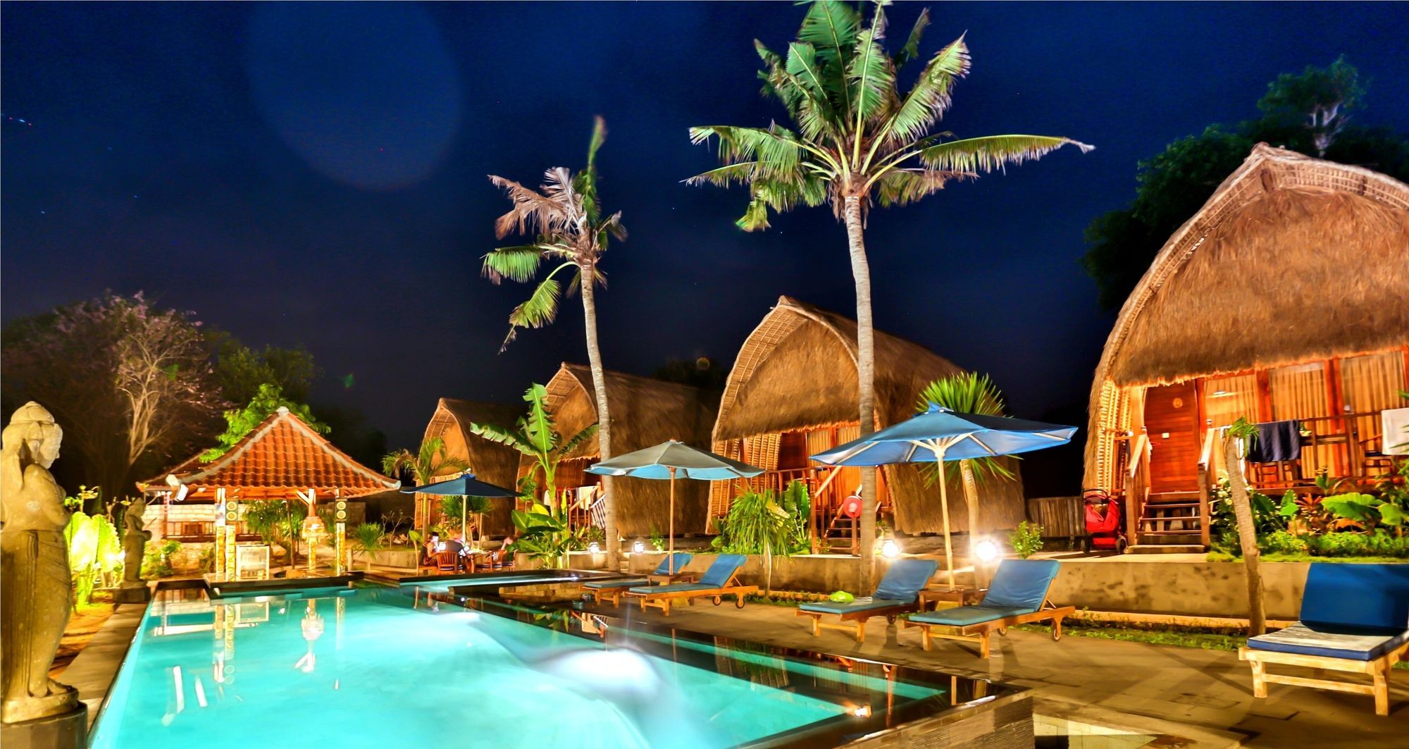 Hotel Sunset Coin Lembongan Extérieur photo